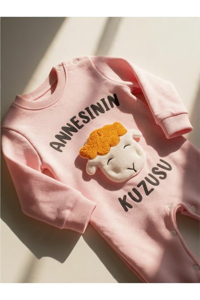 mandalinsbaby Mother's Kuzus Baby Girl Romper