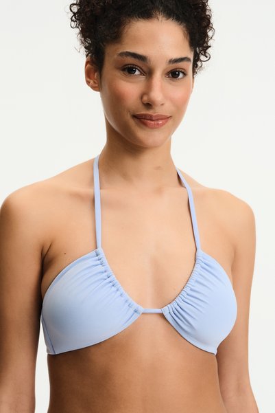 Penti Mavi Reverse V Yaka Bikini Üstü