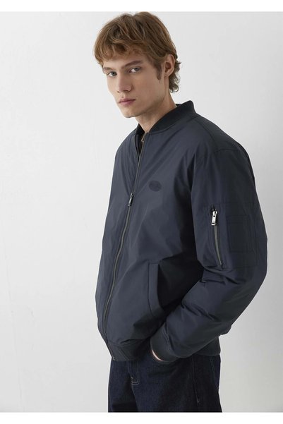 Mavi M0110878 Jeans Bomber Erkek Mont LACİVERT