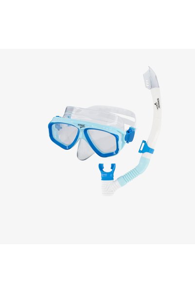 SPEEDO Adventure Unisex Mavi Şnorkel