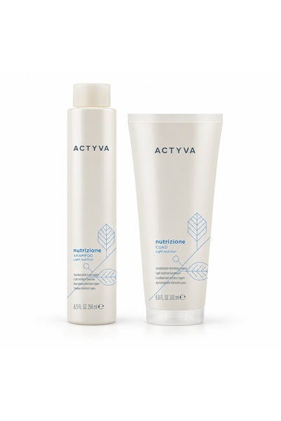 Kemon Set hidratare Actyva Nutrizione, șampon 250 ml + balsam 150 ml