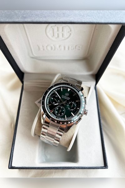 Homies Men's Wristwatch Silver Color Gift Special Day Gift