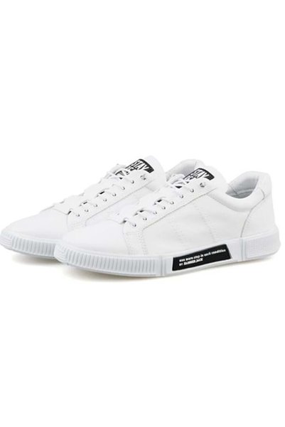 Hammer Jack Flats - White - Short heels (1–4 cm)