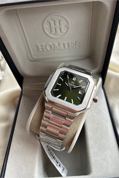 Homies 2 Years Warranty Steel Cord Men's Wristwatch Gift Special Day