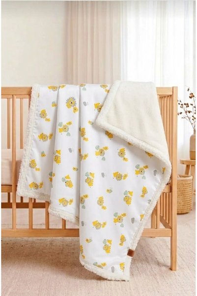 Alpar Tekstil Plush Welsoft Winter-Spring Double-Sided Layered Girl-Boy Baby ...