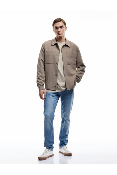 Koton Cotton Slim Fit Jean Trousers - Brad Jean