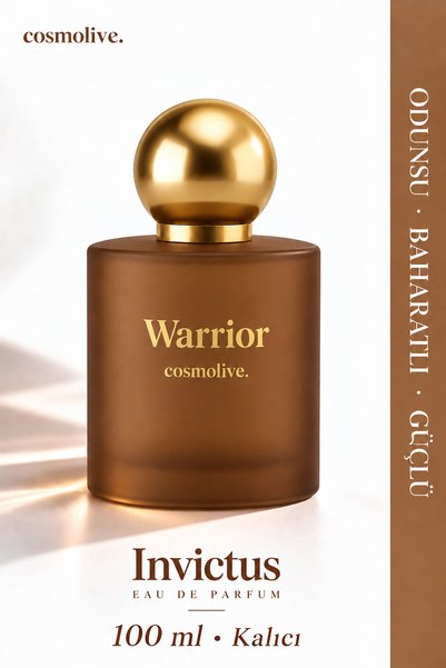 La Aurora Theraphy Natural Invictus | Erkek Parfüm | Warrior | Yüksek Yayılım...