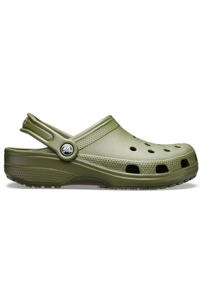Crocs Classic 10001 Sabo Doktor ve Hemşire Terliği Ortapedik Unisex Terlik HAKİ