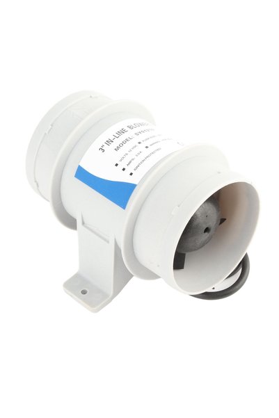 Choice as picture 3 inch 12V Silent Inline Blower Inline Marine Bilge Air Blo...