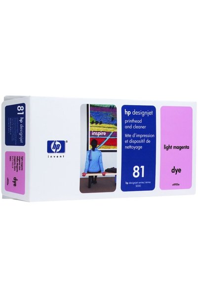 HP Cartus Imprimanta CAP IMPRIMARE &amp;   CLEANER LIGHT MAGENTA NR.81 C4955A...
