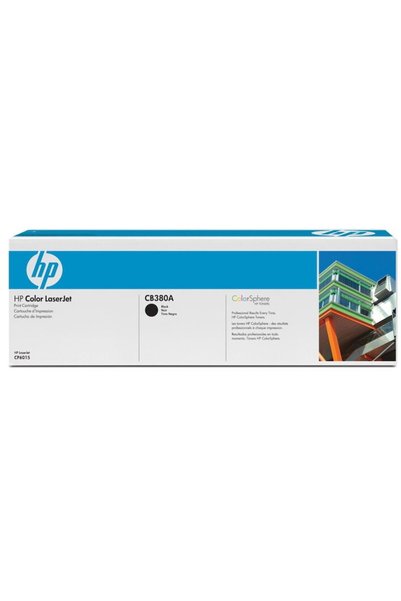 HP Cartus de toner original CB380A, laser, 16500 de pagini, compatibil Color ...