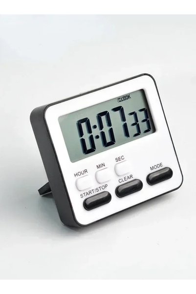Choice5 black Digital Display Cooking Alarm Clock Kitchen Timer Sleep Stopwat...