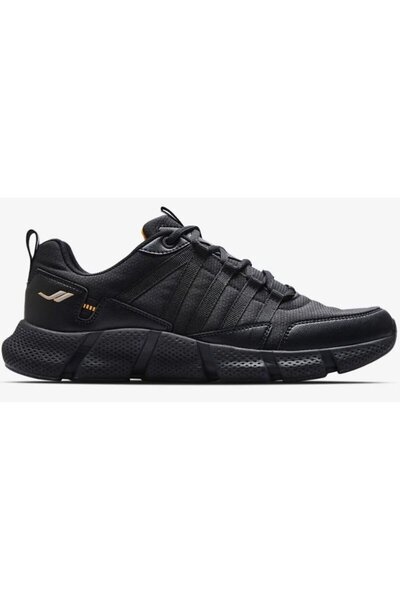 Lescon Flex Odeon, Black Unisex Sneakers