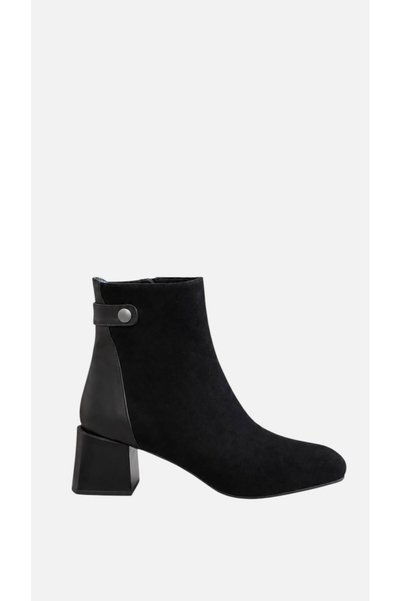 ESSO LA MİA Cassıa Classic Heel-Style Genuine Leather Shoes