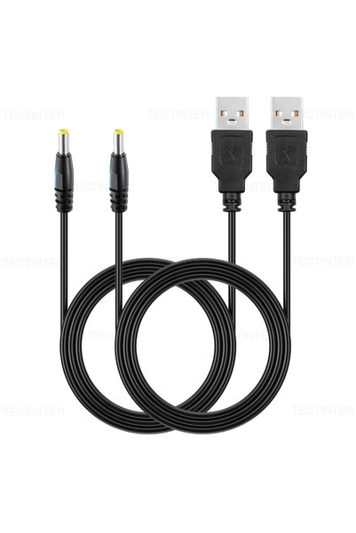 Choice 1PCS For PSP 1000/2000/3000 5V USB To DC Power Charging Cable Charge C...