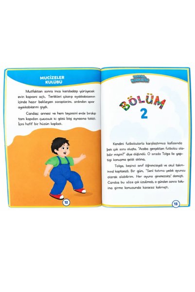 İkon Çocuk Mucizeler Kulubü 8 Yaş Ve Üzeri Öğretmen Tavsiyeli 5'li Hikaye Kitabı Seti Maarif Modeline Uygun