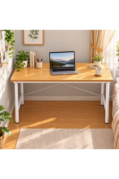 KEKE Computer and Multifunction Table Home Office Workstation