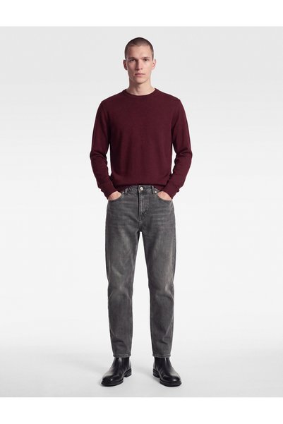 Koton Normal Waist Five-Pocket Cotton Tapered Fit Jean Pants