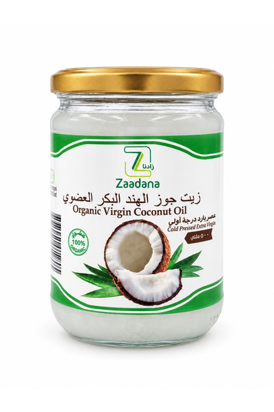 ZADNA زادنا زيت جوز الهند العضوى 500 جم