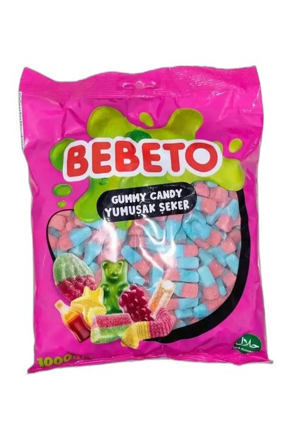 BEBETO Renkli Kola 1 Kg