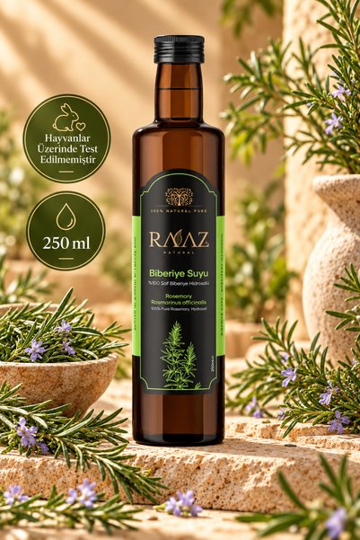 RAAZ Biberiye Suyu 250 ml - %100 Saf Ve Doğal