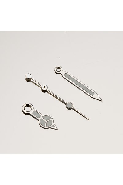 Choice4 عقارب ساعة فضية 8*12*13 مم لحركة NH35 NH36 4R 7S، إكسسوارات ساعات، عق...