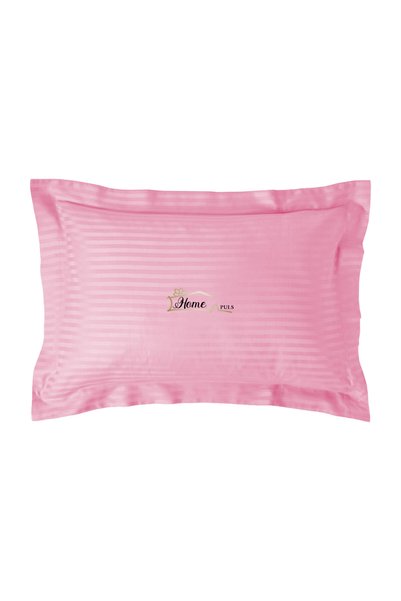 HomePuls Față de pernă Damasc policoton dunga 1 cm, 50 x 70 cm și tiv cu bord...