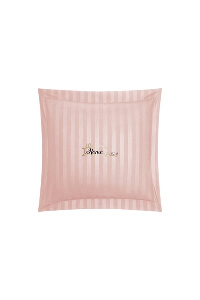 HomePuls Față de pernă Damasc Bumbac 100% dunga 1 cm, 40 x 40 cm și tiv cu bo...