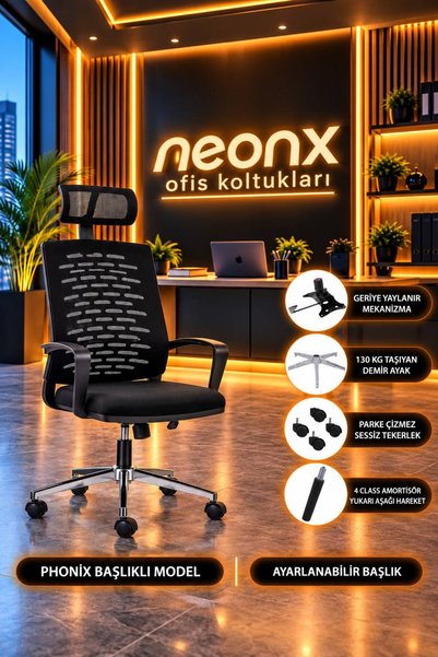 neonx |Fhonix ÇALIŞMA KOLTUĞU|Müdür Koltuğu|Çalışma Sandalyesi