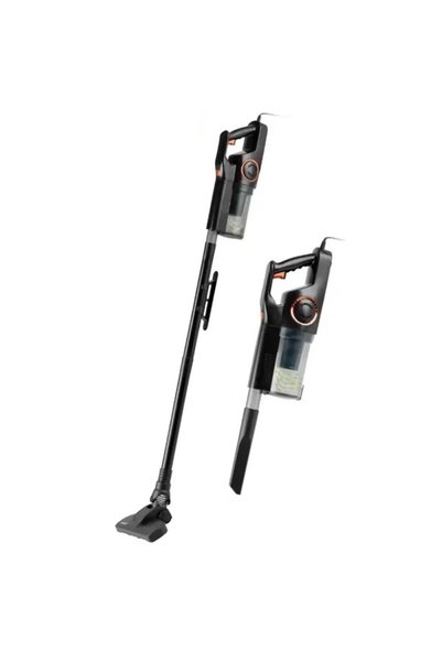 DOMOTEC Aspirator vertical 2-în-1, 400W, vertical și portabil, fără sac, cu f...