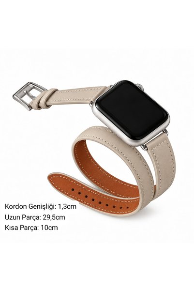 bir sürü eşya pak market Hermes Saat Kordonu Double Tour Apple Watch APB0755O...