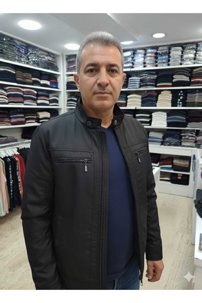 güncüoğlu DİK YAKALI KOLLARI ÇIT ÇIT KAPAMALI FERMUARLI SPOR MEVSİMLİK ERKEK ...