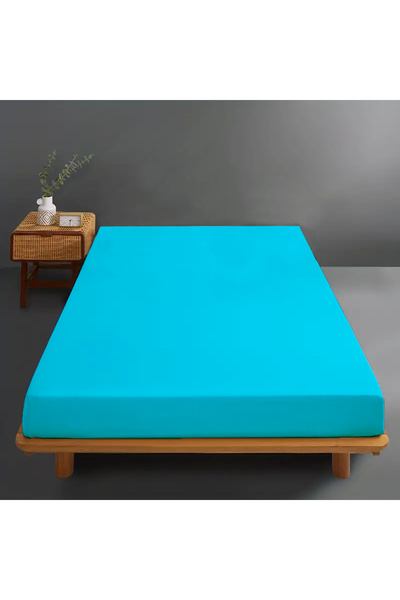 Ralex Husă pat tricot jerse bumbac 100%, pentru saltea de 90x200 cm sau 100x2...