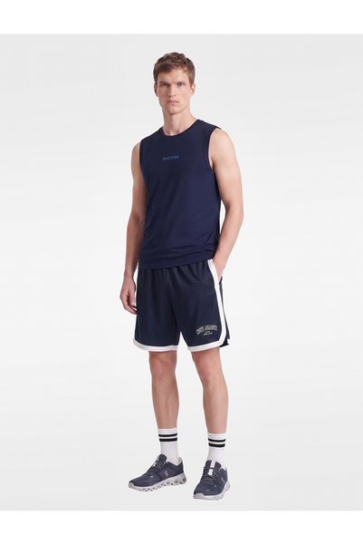 Koton Baskılı Renk Kontrastlı Beli Lastikli Cepli Diz Altı Oversize Culotte S...