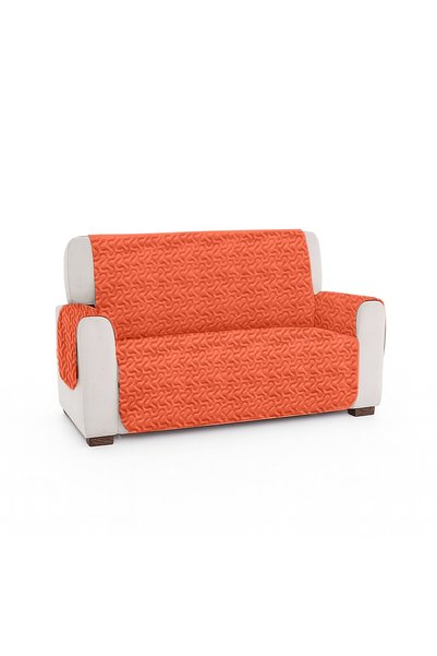 Ralex Husă canapea 2 locuri tip cuvertură matlasată 130x205 cm cu laterale, r...