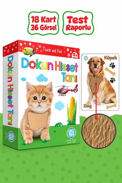 Circle Toys Feel It, Know It Crcl011