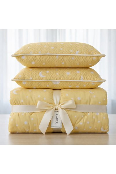 Ralex Pachet PROMO Primăvară Pilotă 200x210 cm + 2 perne 50x70 cm, model Lună...