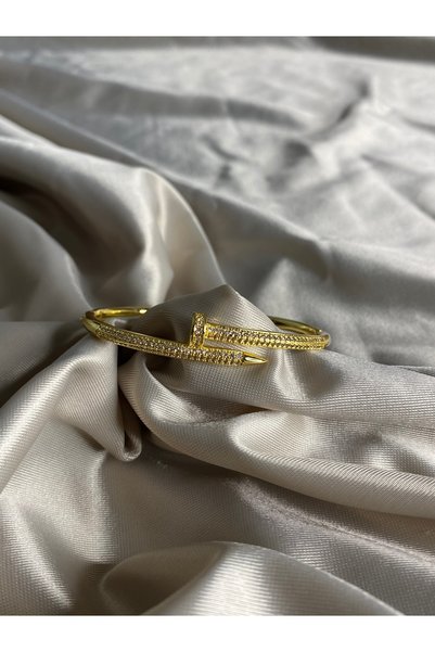 Genel Markalar Gold Çivi Kelepçe | Çelik