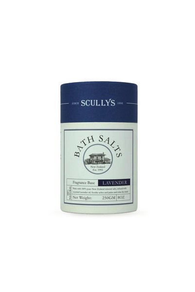 Scullys Соли за вана, Лавандула, 250 г