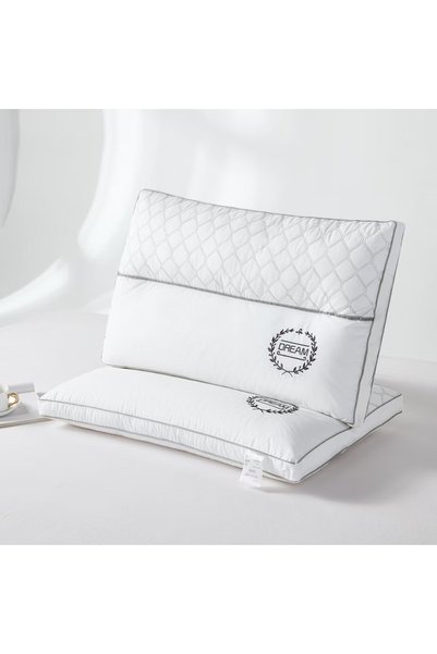 Ralex Pernă din pene și puf de gâscă VELUR DREAM 50 x 70 cm, 100% bumbac perc...