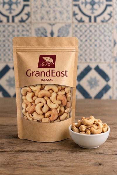 GRAND EAST BAZAAR KAVRULMUŞ KAJU 200 GR