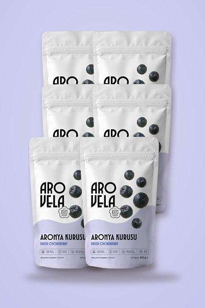 Arovela Geothermal Dried Aronya 100 g X 6 Pieces