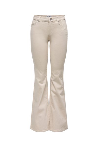 ONLY Pantaloni clasici ONLBLUSH, croială evazată