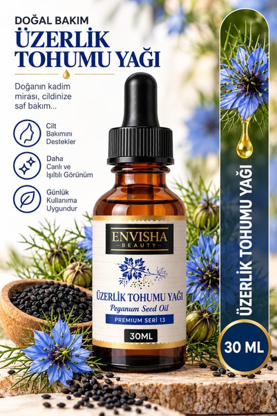 Envisha Beauty Üzerlik Tohumu Yağı 30 ML