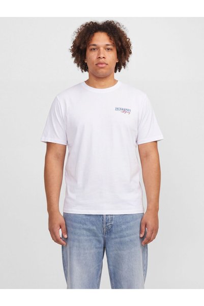 Jack & Jones Plus Pachet de 5 tricouri mărimi mari