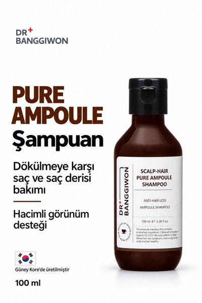 DR BANGGIWON Saf Ampül Şampuanı, Dökülme Karşıtı, Pure Ampoule Shampoo Miracl...