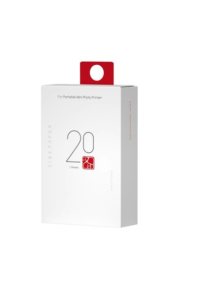 choice2 20 ورقة HPRT MT53 أو Z1 ورق صور لطابعة الصور، 7.62 سم 20 و 50 ورقة نص...