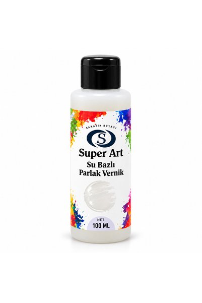SUPERART Su Bazlı Vernik Parlak