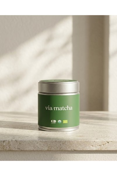 VIA MATCHA ماتشا احتفالية فاخرة عضوية 50 جرام