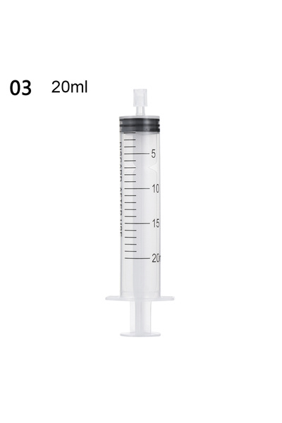 Choice1 Plastic 20ml Plastic Syringe Perfume Dispenser Sampler Injector Refil...